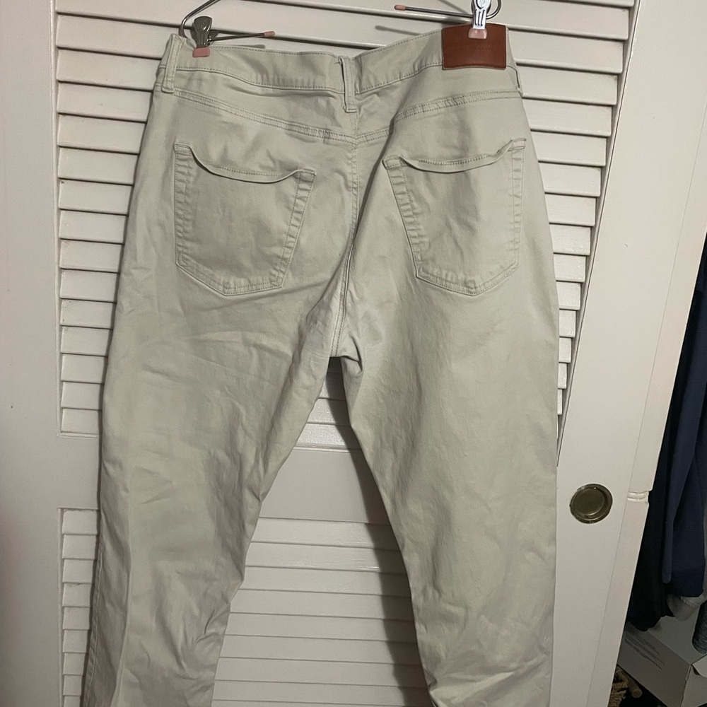 Lucky Brand Off-White Denim Pants